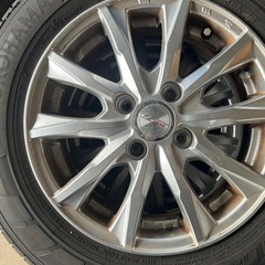 ノーマルタイヤ‼️ サクシード バン ノーマル タイヤの画像