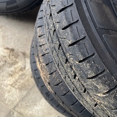 ノーマルタイヤ‼️ サクシード バン ノーマル タイヤの画像