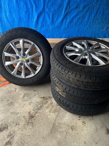 ノーマルタイヤ‼️ サクシード バン ノーマル タイヤ