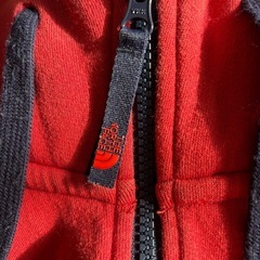 ノースフェイス　パーカーの画像