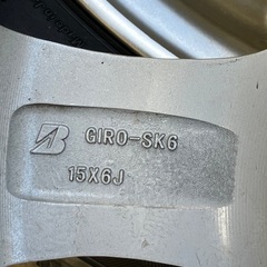 ホイール15インチ　4本の画像