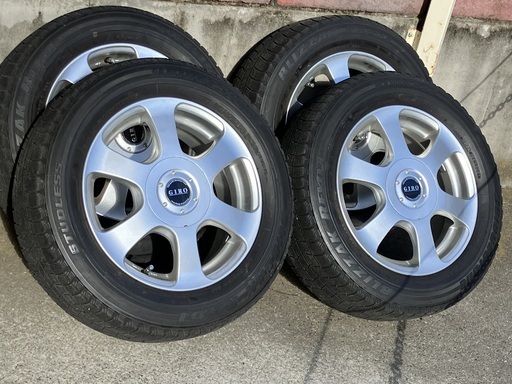 ホイール15インチ　4本