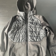 130cm フランネルシャツ&スポーツパーカーの画像