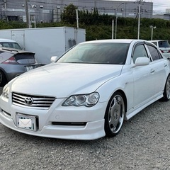 トヨタ　マークX ‼️車検付令和9年4‼️の画像