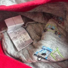 95cm  BAB CHIP 刺繍トレーナーの画像