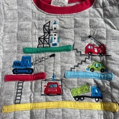 95cm  BAB CHIP 刺繍トレーナーの画像