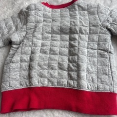 95cm  BAB CHIP 刺繍トレーナーの画像