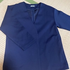 グラシア　ノーカラージャケット　Ｌの画像