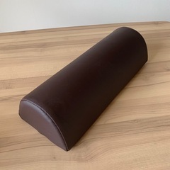 施術用折りたたみベッド　水色の画像