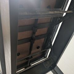 ピアノ 椅子 高さ調節 傷ありの画像