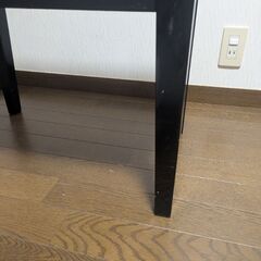 ピアノ 椅子 高さ調節 傷ありの画像