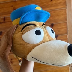 スリンキー　ファンキャップ　ディズニーランドの画像
