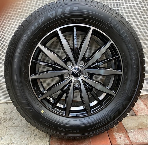 スタッドレスタイヤホイル