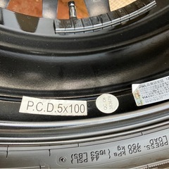 スタッドレスタイヤホイル の画像