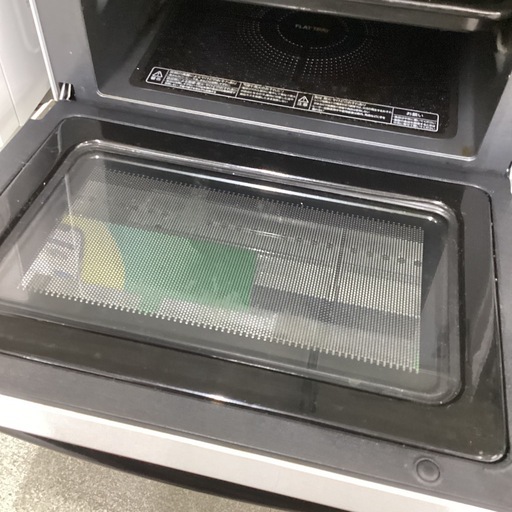 【トレファクピエリ守山店】【取りに来られる方限定】TOSHIBA　オーブンレンジ 2019年製