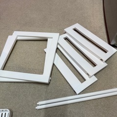 伸縮ラックの画像