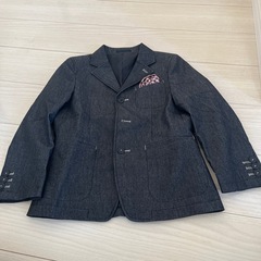 スーツ　130㎝の画像