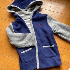 ラルフローレン　子供服　
リバーシブル　アウター　キッズ　90センチの画像