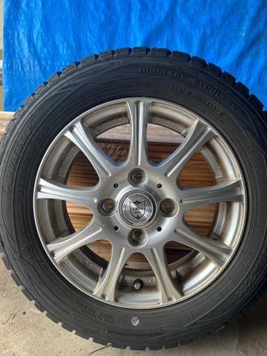 スタッドレス‼️ ダンロップ 155／ 65R 13  73Q