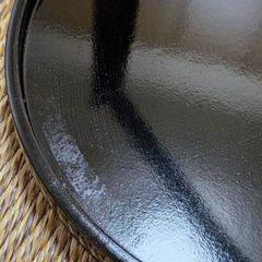 【お譲りします！】【未使用】山中塗 手提げ重箱 ３段重の画像