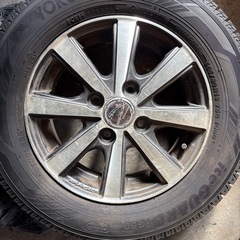 冬タイヤの画像