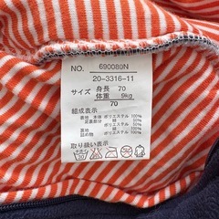 防寒カバーオールの画像