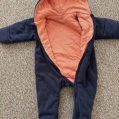 防寒カバーオールの画像