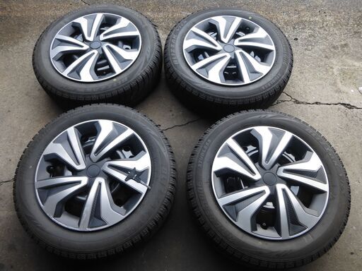 バリ溝 VRX 155 65 14 4本 ブリヂストン 軽全般に適合 ワゴンＲ スペーシア ラパン タント Ｎシリーズなど