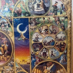 ウォルトディズニー生誕100周年記念パズルの画像