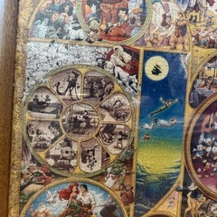 ウォルトディズニー生誕100周年記念パズルの画像