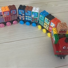 [バンダイ(BANDAI)] BlockLabo ブロックラボ アンパンマン SLマンと1 2 3!すうじブロックセット 対象年齢 1歳6ヶ月以上の画像