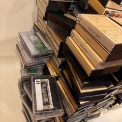 ☆カセットテープ　３５０本　差し上げます☆の画像