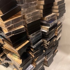 ☆カセットテープ　３５０本　差し上げます☆の画像
