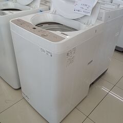★リユースのサカイ日立店★HJ8495 SHARP 洗濯機 6ｋｇ 24年製 動作確認／クリーニング済み の画像