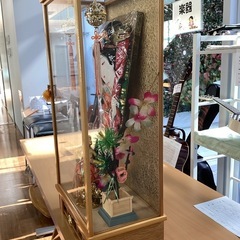 羽子板飾【町田市再生家具】1204の画像