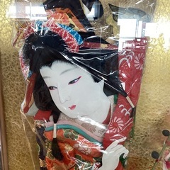 羽子板飾【町田市再生家具】1204の画像