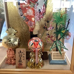 羽子板飾【町田市再生家具】1204の画像
