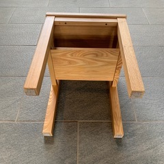 12/7まで表示価格より50%OFF‼️サイドテーブル　の画像