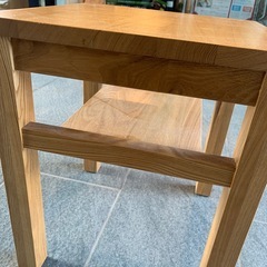 12/7まで表示価格より50%OFF‼️サイドテーブル　の画像