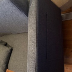 ソファ2人掛けの画像