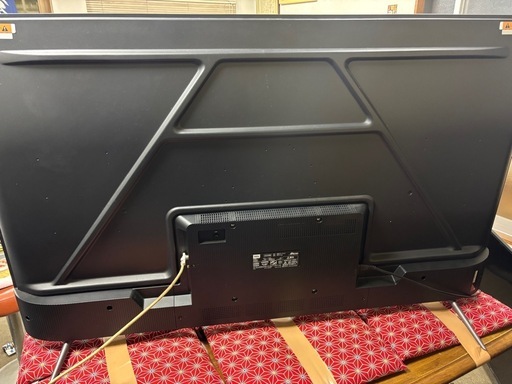 TCL 55インチ テレビ Google TV スマートテレ2023年製 小売 超美品