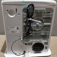 コロナ 石油ファンヒーター 2018年製 FH-VD3318Y タンク容量5L 最大12畳 季節暖房 ストーブの画像