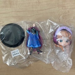 【新品】アナと雪の女王　フィギュアの画像