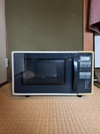 12/5まで】シャープ98年製電子レンジ (やま) 野町のキッチン家電《電子