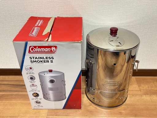Coleman stainless smoker Ⅱ 燻製器 (ゆうや) 六十谷のその他の中古