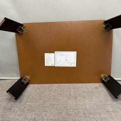 折りたたみテーブルの画像