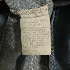 デニムシャツ　Lサイズの画像