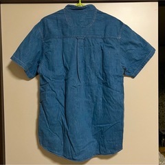 デニムシャツ　Lサイズの画像