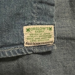 デニムシャツ　Lサイズの画像