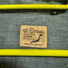 デニムシャツ　Lサイズの画像